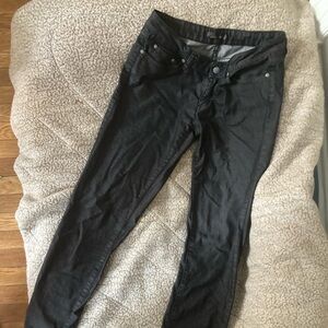 Prana women’s black jeans